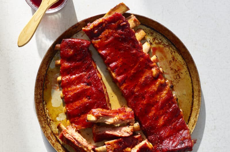 Blackberry BBQ Ribs