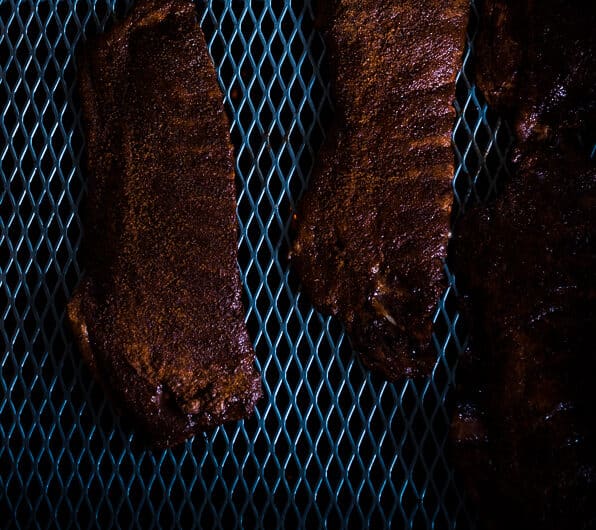 Easy Backyard Spareribs