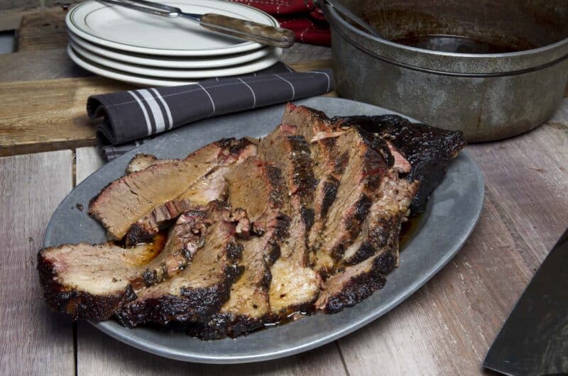 Perfectly Smoked Brisket with Burnt Ends