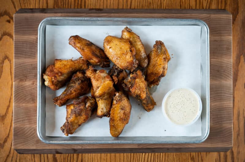 Smoked Chicken Wings