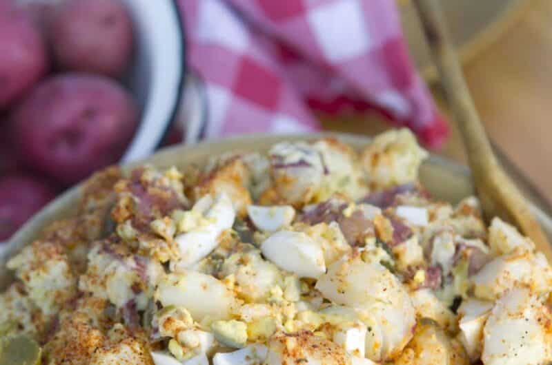 Loaded Potato Salad