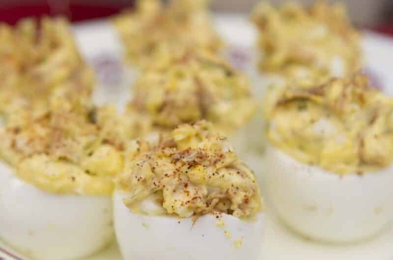Pitmaster-Style Deviled Eggs