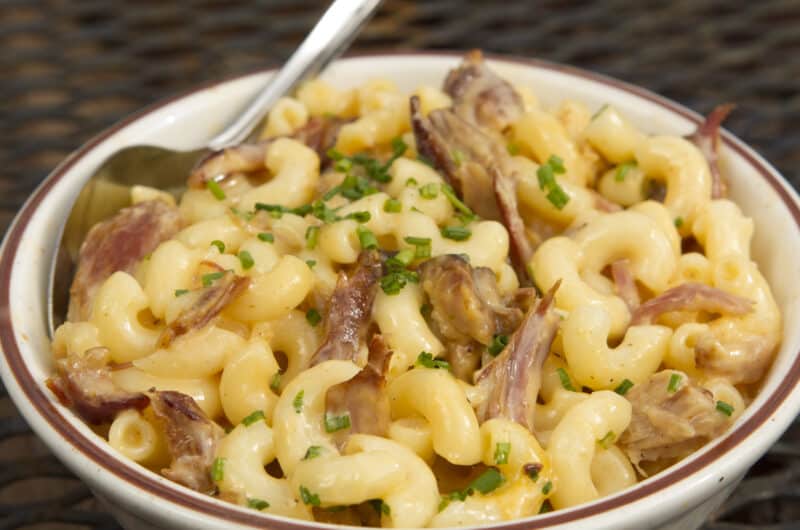 Baby Back Mac-n-Cheese