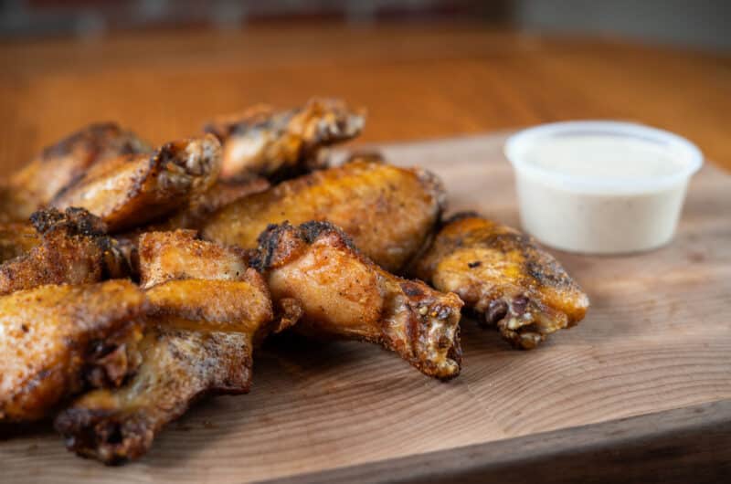 Pitmaster Chicken Wings