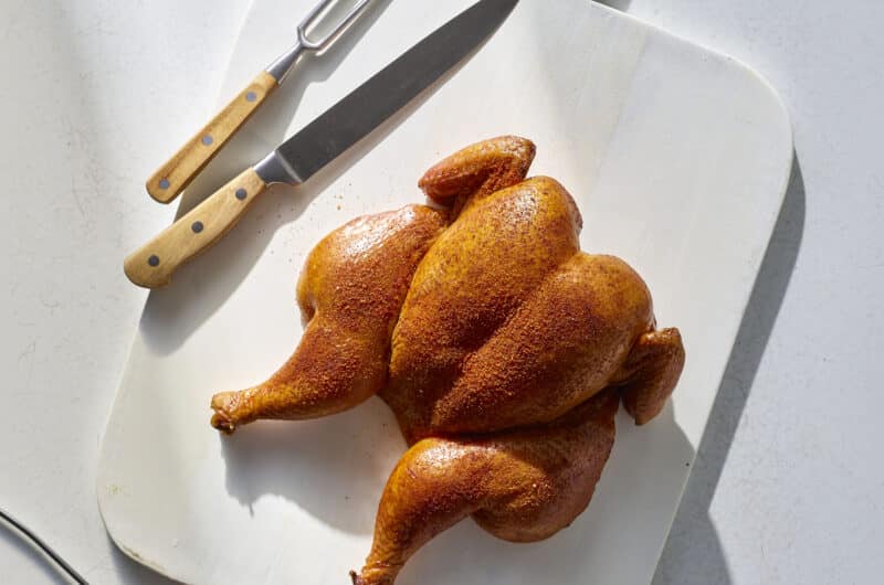 Smoked Whole Chicken