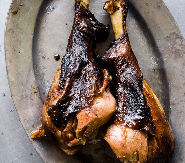 Smoked Turkey Drumsticks