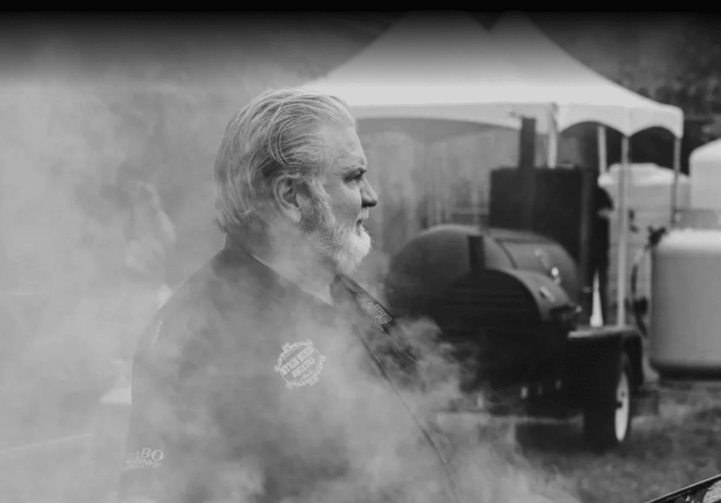 About 4 Myron Mixon BBQ Warrior