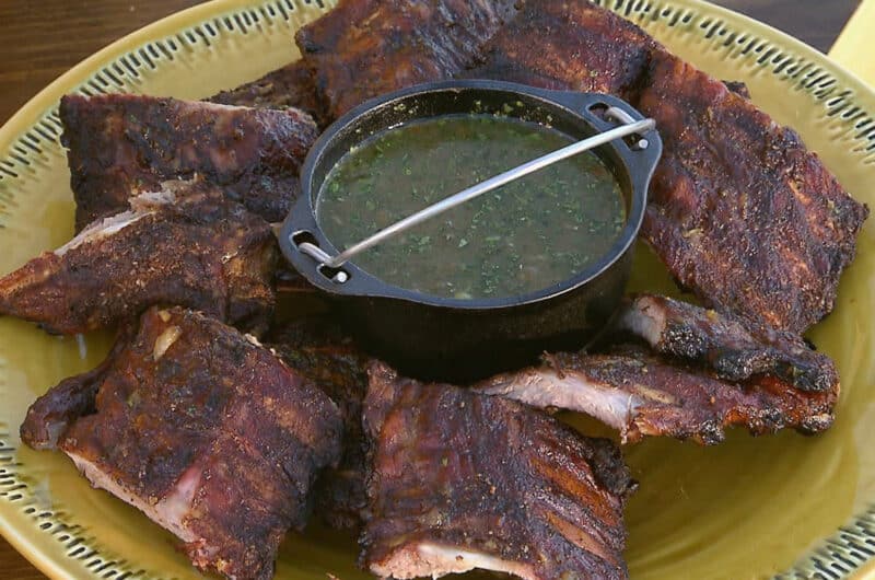 Buccaneer Baby Back Ribs with Pineapple BBQ Sauce