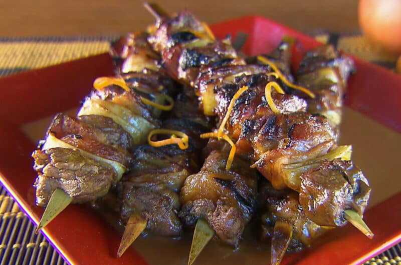 Chicken Tikka Kebabs