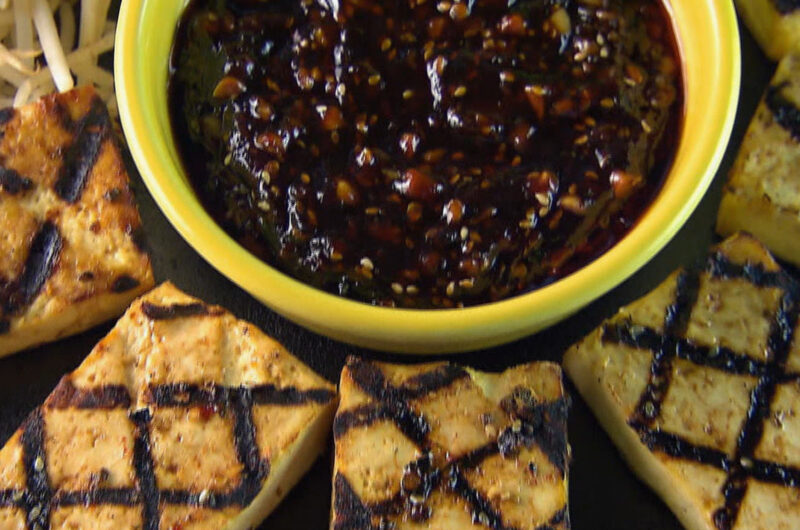 Malaysian Grilled Tofu