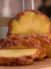 Salted Grilled Pineapple