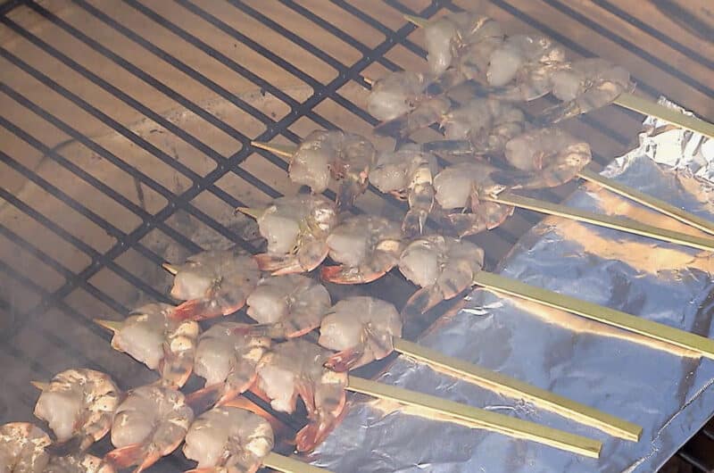 Shrimp on the Barbie