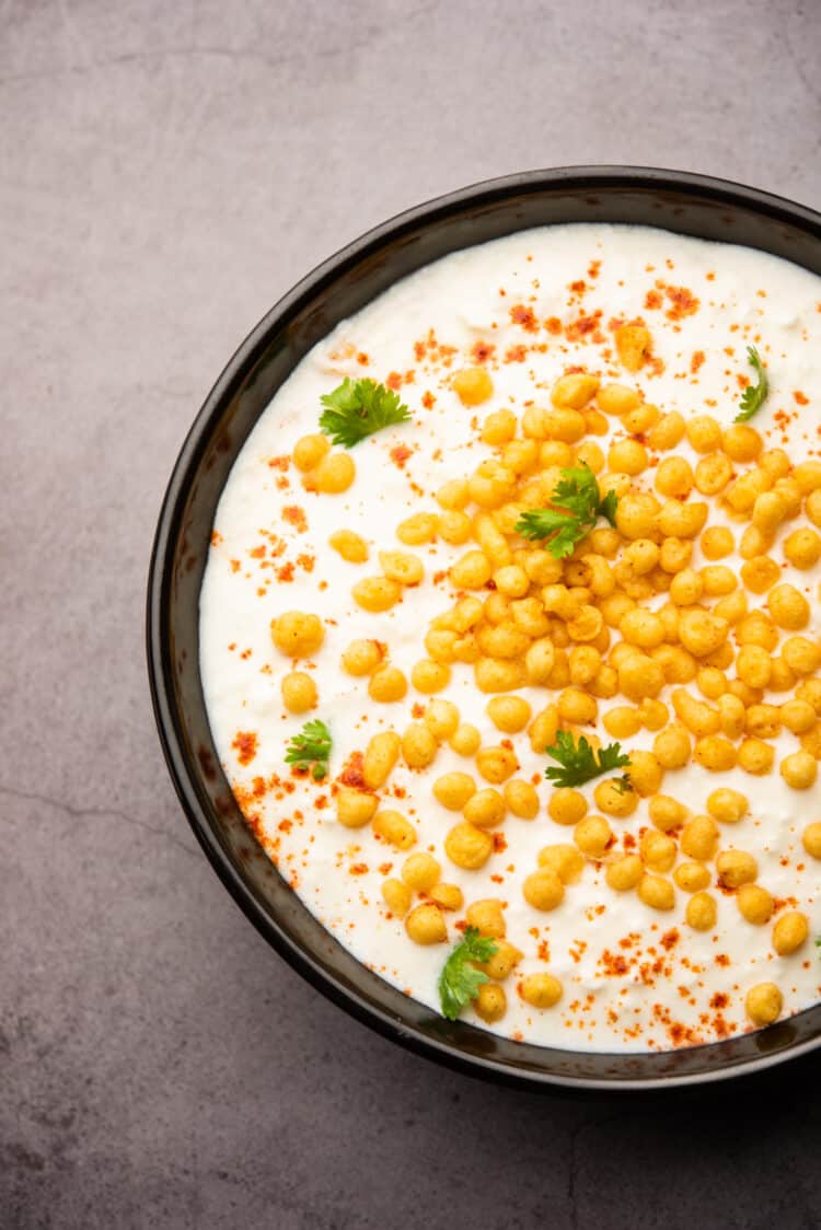 Cream sweet corn in a cast iron skillet with butter and pepper.