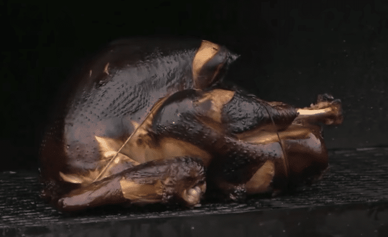 Orange-Brined Turkey Breast