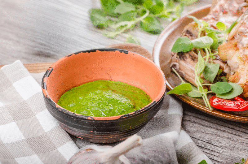 Sweet Sour Mint Sauce