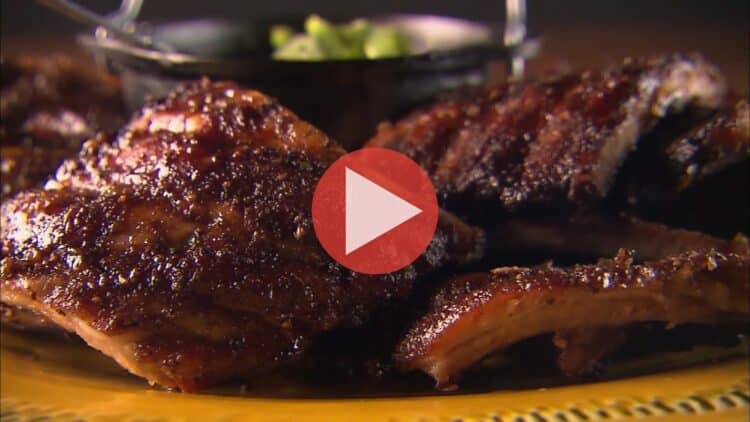 Steven Raichlen grilling in the Caribbean for Barbecue’s Birthplace