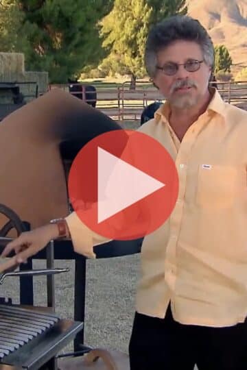 Steven Raichlen cooks wood-fired pizza and Italian meats in Italian Fire