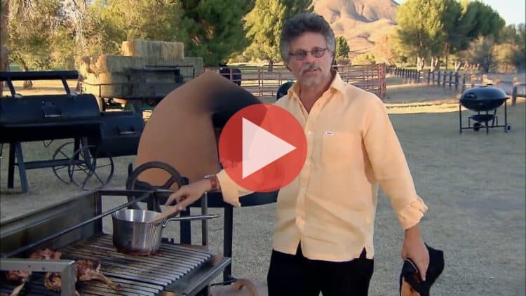 Steven Raichlen cooks wood-fired pizza and Italian meats in Italian Fire